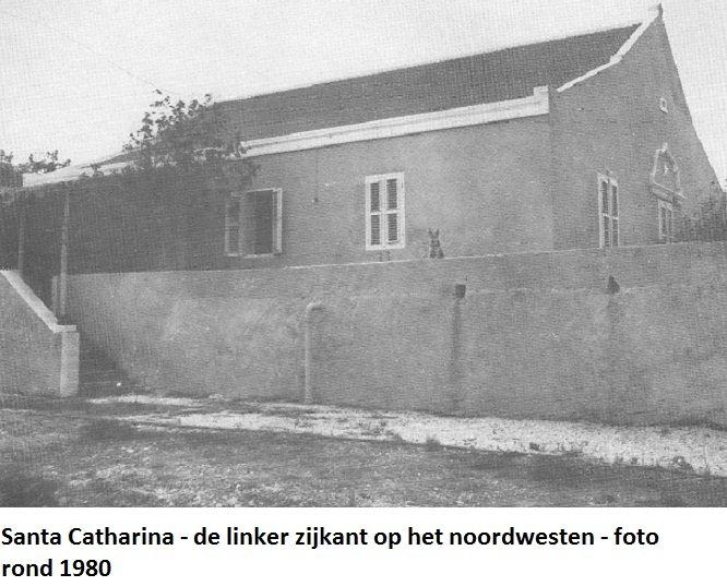 16. Santa Catharina linker zijkant op het noordwesten 1980